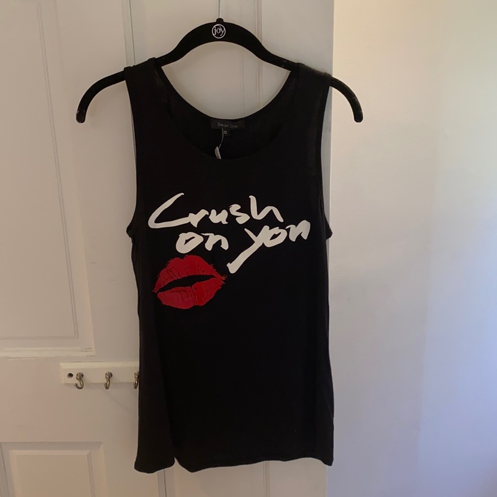 crush on you tank top